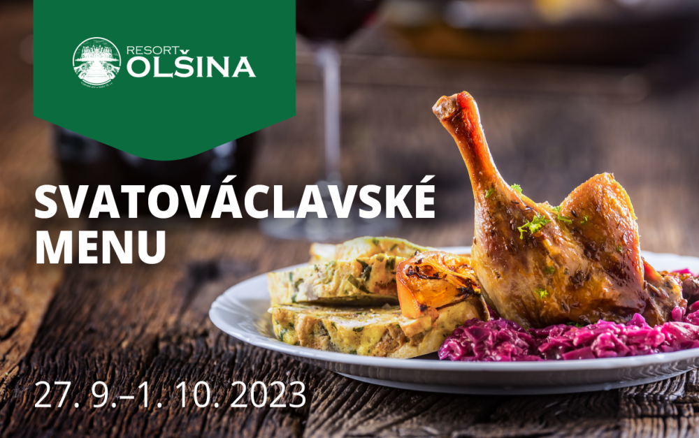 Foto Svatováclavské menu 27. 9. - 1. 10. 2023